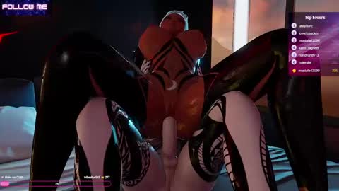 MissTenka online show from October 14, 2025, 3:24 pm