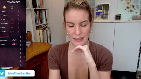 MissThea online show from January 18, 2025, 7:58 pm