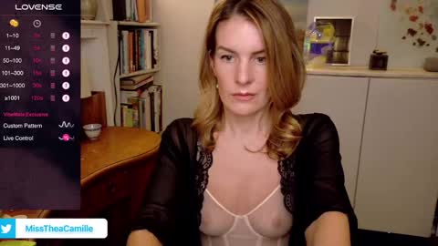 MissThea online show from January 19, 2025, 10:49 pm