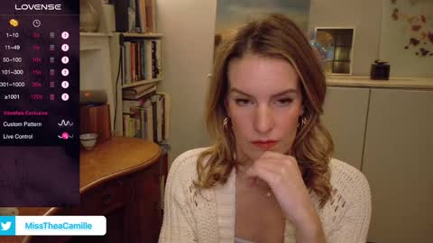 MissThea online show from January 23, 2025, 4:19 am