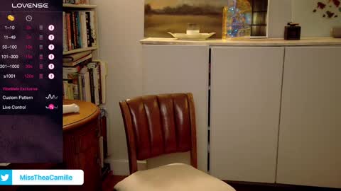 MissThea online show from January 23, 2025, 11:05 pm