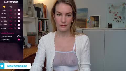 MissThea online show from January 31, 2025, 8:43 pm