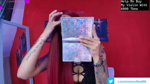 Veronica Rati  online show from January 14, 2026, 10:03 pm