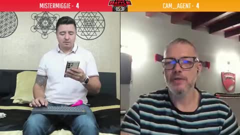 mistermiggie online show from November 27, 2025, 7:49 pm