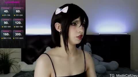 mistikcat online show from March 9, 2026, 3:16 pm