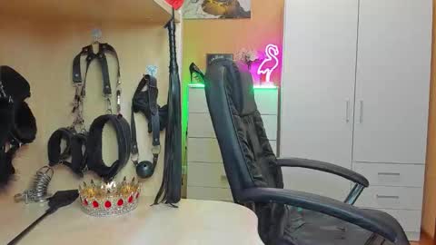 Mistress Kristi online show from October 9, 2025, 7:56 pm