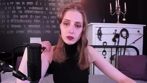 Mistress Marlene online show from January 18, 2025, 3:38 pm