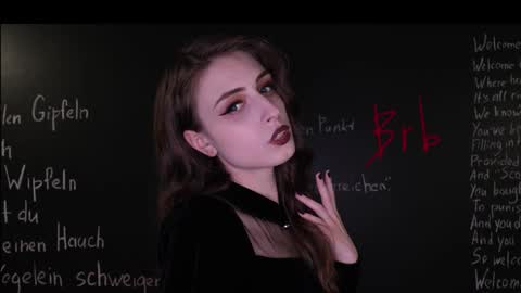 Mistress Marlene online show from October 5, 2025, 6:01 am