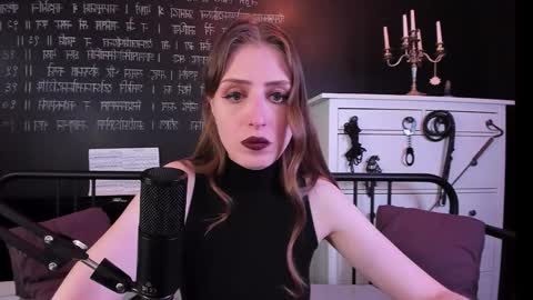 Mistress Marlene online show from October 8, 2025, 6:55 am