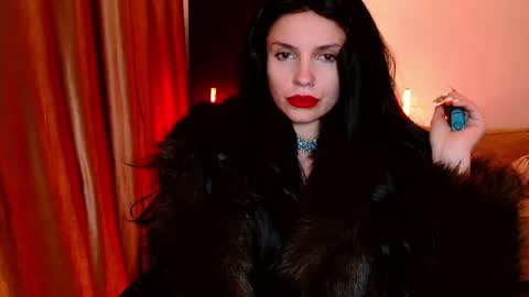 Goddess Katerina online show from April 21, 2026, 9:50 pm