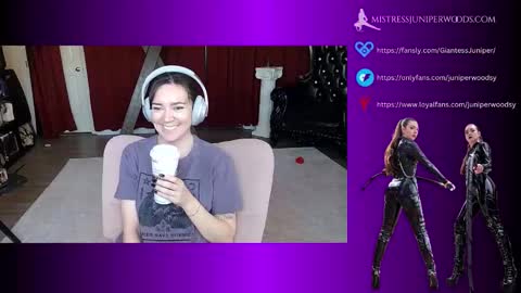 Mistress June online show from March 6, 2026, 3:30 pm