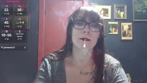 MistressThrope online show from October 30, 2025, 11:16 pm