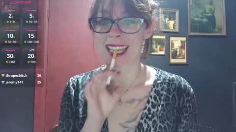 MistressThrope online show from November 5, 2025, 4:23 am