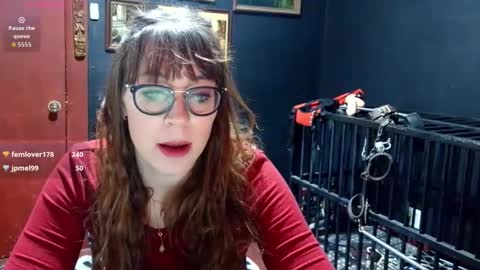 MistressThrope online show from April 20, 2026, 10:44 pm