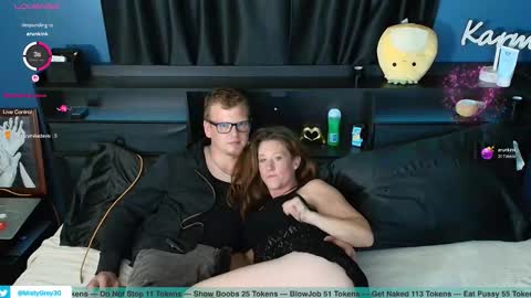 Snapshot of mistygrey_bennymyles chatting on September 29, 2025, 7:46 am mistygrey_bennymyles online show from September 29, 2025, 7:46 am