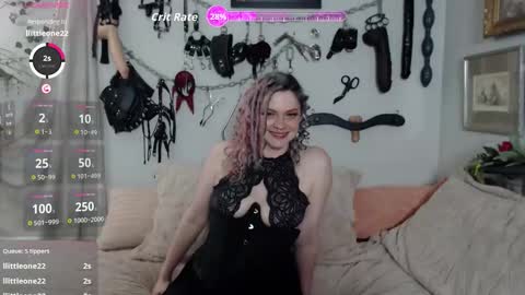 MohawkMischief online show from December 2, 2025, 9:32 pm