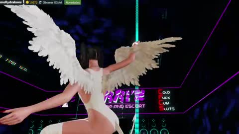 Snapshot of molly_drakons_hm chatting on May 25, 2026, 7:20 pm molly online show from May 25, 2026, 7:20 pm