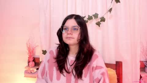 New girl Emily Valentina  Michelle online show from February 11, 2025, 7:16 pm