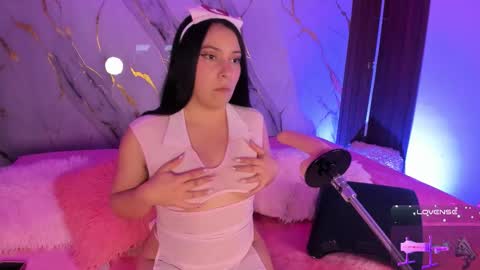 New girl Emily Valentina  Michelle online show from November 19, 2025, 2:50 pm