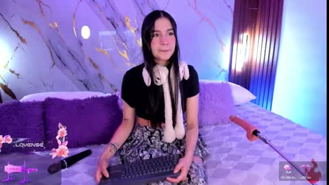 New girl Emily Valentina  Michelle online show from March 8, 2026, 8:23 pm