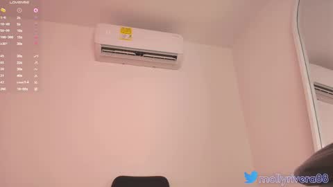 Molly  online show from March 12, 2025, 8:31 pm