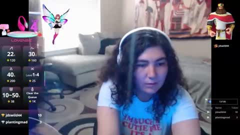 Snapshot of mommydarknesskairi3427 chatting on November 2, 2025, 6:43 pm MommyDarkness3427 online show from November 2, 2025, 6:43 pm