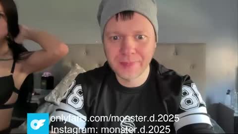 Monster D online show from April 14, 2026, 10:21 am