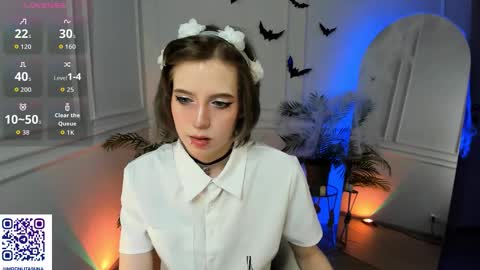 Asuna online show from October 23, 2025, 1:54 pm