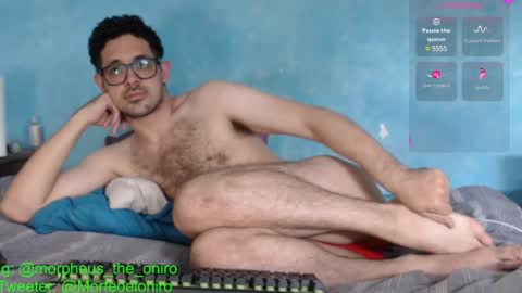 Snapshot of morpheus_the_oniro chatting on December 6, 2024, 3:22 pm Morpheo online show from December 6, 2024, 3:22 pm