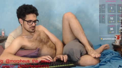 Snapshot of morpheus_the_oniro chatting on December 20, 2024, 11:05 pm Morpheo online show from December 20, 2024, 11:05 pm