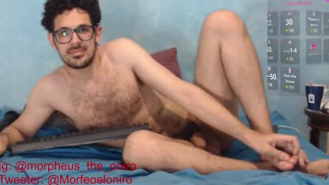 Snapshot of morpheus_the_oniro chatting on December 24, 2024, 6:22 am Morpheo online show from December 24, 2024, 6:22 am