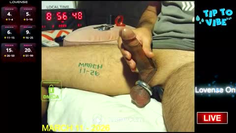 David online show from March 11, 2026, 11:33 pm