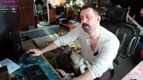 ninko online show from February 7, 2025, 2:04 pm