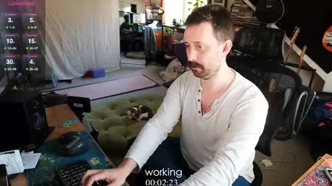 ninko online show from February 28, 2025, 8:07 pm