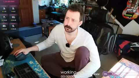 ninko online show from March 7, 2025, 2:01 pm