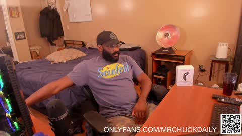 Chuck Daily online show from December 15, 2024, 1:32 pm