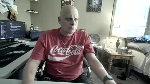 Snapshot of mrclean_55 chatting on October 8, 2025, 9:23 pm MrClean55 online show from October 8, 2025, 9:23 pm