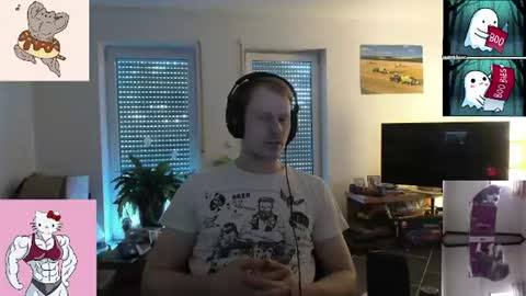 Snapshot of mrzaasch chatting on June 18, 2026, 6:45 pm Sascha online show from June 18, 2026, 6:45 pm