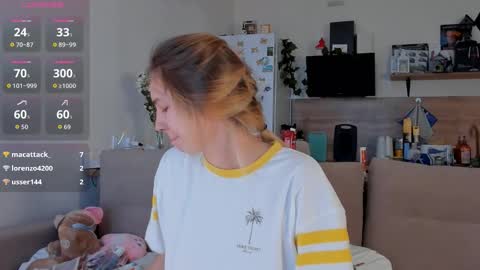 Snapshot of ms_foryou chatting on November 3, 2025, 4:36 am Ms ForYOU online show from November 3, 2025, 4:36 am