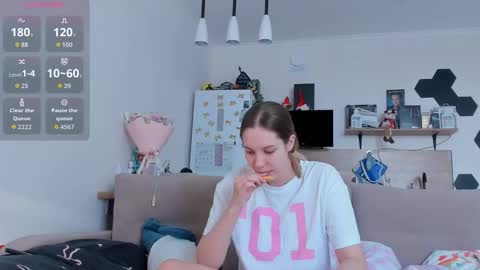 Snapshot of ms_foryou chatting on March 12, 2026, 4:18 am Ms ForYOU online show from March 12, 2026, 4:18 am