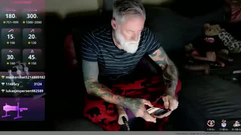 BikerDude online show from December 22, 2025, 2:14 pm