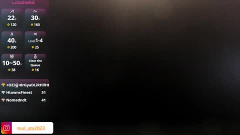 HEY GUYS IF YOU LIKE SEXY SHOW YOU ARE IN THE CORRECT PLACE CU WENESDAY PVT OPEN   TRANSMISSION TIME 5 PM - 10 PM COLOMBIA online show from February 21, 2025, 2:50 am