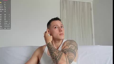 muscle_king_cum online show from February 23, 2026, 2:25 pm