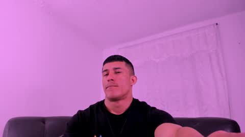 Muscle Man online show from March 19, 2026, 12:42 pm