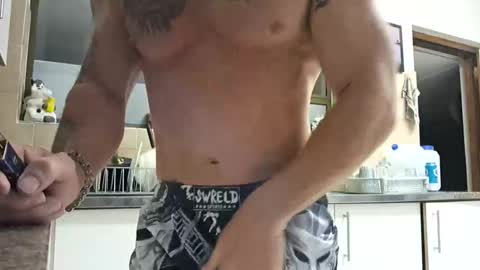 Snapshot of muscledaddy69s chatting on April 26, 2026, 2:53 am muscledaddy69s online show from April 26, 2026, 2:53 am