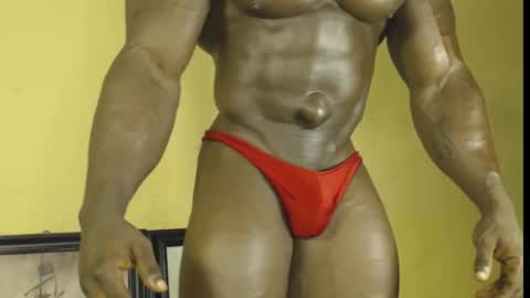 musclegod23 online show from October 25, 2025, 1:02 am