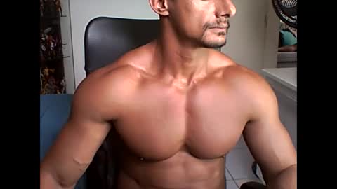 Snapshot of muscleoss chatting on January 16, 2025, 8:36 pm muscleoss online show from January 16, 2025, 8:36 pm