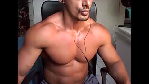 Snapshot of muscleoss chatting on January 21, 2025, 8:00 pm muscleoss online show from January 21, 2025, 8:00 pm