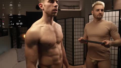 Snapshot of muscularfriend chatting on February 22, 2025, 8:53 pm Ivan online show from February 22, 2025, 8:53 pm