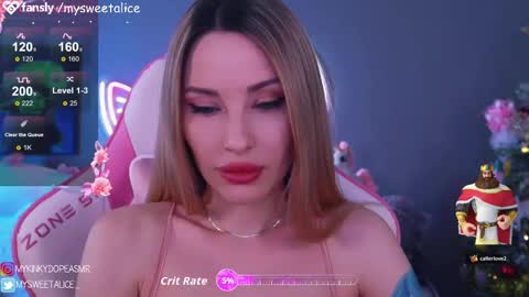 mysweetalice online show from March 3, 2026, 9:04 am